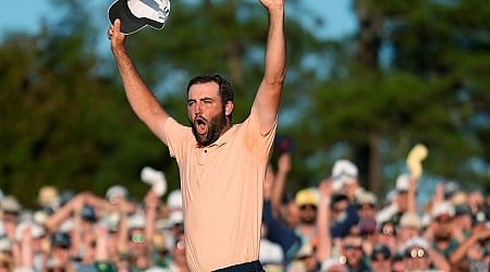 Scottie Scheffler ganó el premio al Mejor Jugador del Año en el PGA Tour