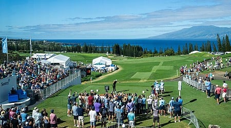 How many players are eligible for The Sentry at Kapalua?