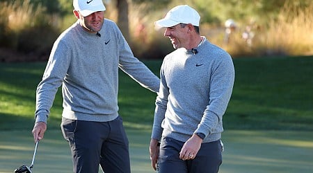 The Showdown: Rory McIlroy and Scottie Scheffler dominate LIV pair of Brooks Koepka and Bryson DeChambeau