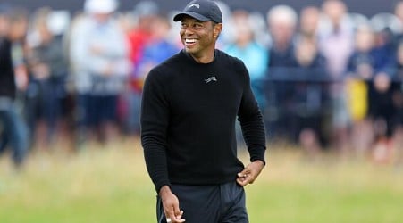 Woods 'i soldi per giocare la Ryder Cup in beneficenza'