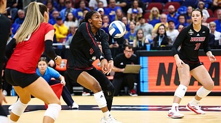 How Louisville, Penn St. staged two NCAA volleyball shockers