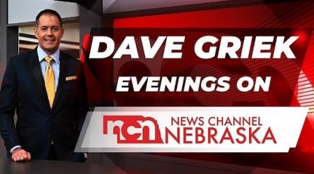 Dave Griek to Anchor for News Channel Nebraska