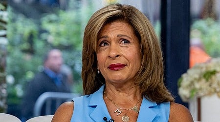 'Today' anchor Hoda Kotb says a former boss told her she might want to 'get on the treadmill'