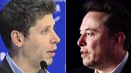 Sam Altman seems to be trying to make peace with Elon Musk