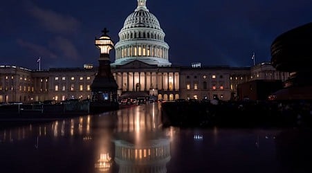 Biden signs bill that averts a government shutdown and brings a close to days of Washington upheaval