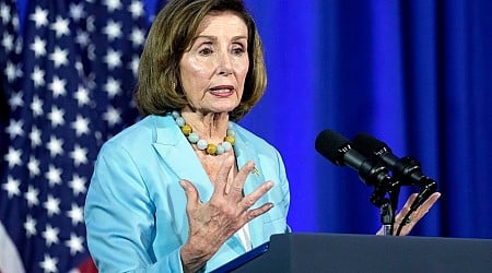 Nancy Pelosi Hospitalized After She ‘Sustained an Injury’ in Luxembourg