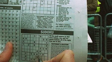 Today in History: First newspaper crossword puzzle published