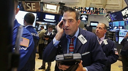 Stock market today: Indexes slip after hitting records as investors await fresh economic data