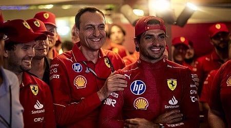 How Carlos Sainz showed his class during tough Ferrari farewell tour