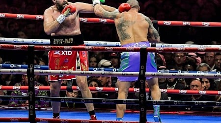 Usyk Beats Fury In Heavyweight Championship Rematch