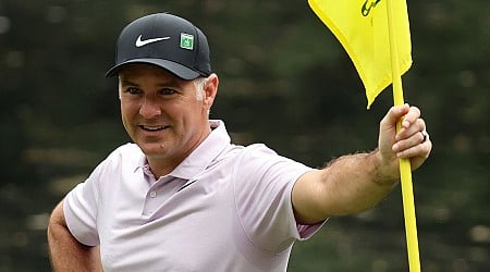 Former Masters winner, son share hilarious story about their competitiveness