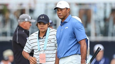 2024 PNC Championship: Tiger, Charlie Woods set to tee it up at two-day tournament for fifth time