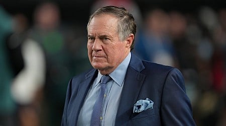 Bill Belichick Takes Road Trip In John Madden’s Cruiser On Fox