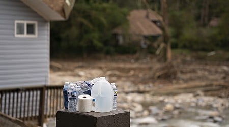 Rural water utilities in North Carolina are still reeling from Helene