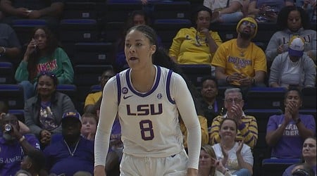 LSU women's basketball improves to 12-0 with comfortable win over ULL