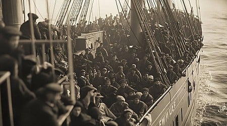 Rumbo a los desconocido: imágenes de la emigración del siglo XX