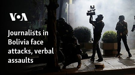 Journalists in Bolivia face attacks, verbal assaults