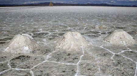 Lithium-rich Bolivia Lags Behind In Race To Mine Key Metal