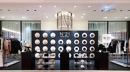 【N21】ガラージュ ヴェントゥーノがポップアップイベントを阪急うめだ本店で開催