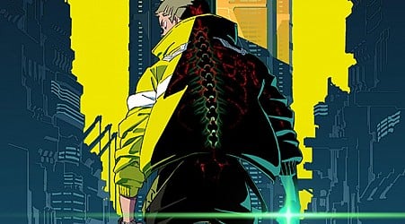 Cyberpunk Edgerunner arrive en Blu-Ray et manga