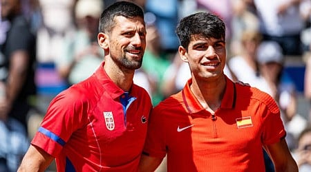 ¿Dónde jugarán Alcaraz, Djokovic y Sinner antes del Open de Australia?