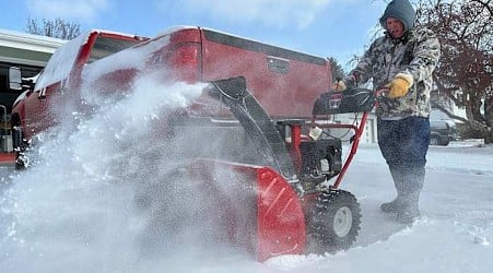 Snow, ice and strong winds make for dangerous conditions in upper Midwest