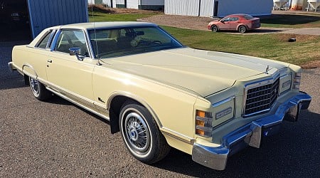 1977 Ford LTD Landau 2-Door Pillared Hardtop at No Reserve