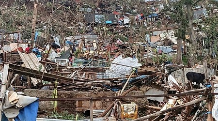 Cyclone Chido Leaves At Least 11 Dead in the French Territory of Mayotte