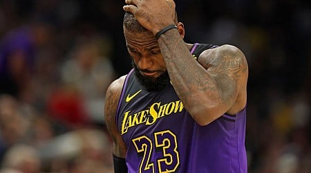 L.A. rethinking LeBron's 82-game goal amid slump