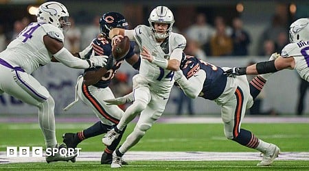 Vikings beat Bears to secure seventh straight win