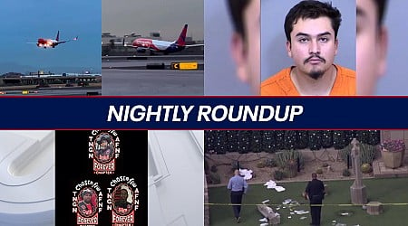 Scary incident on Phoenix flight to Minneapolis; tragedy at Arizona Biltmore | Nightly Roundup