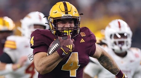 Cam Skattebo, ASU Eyed as CFP Bracket Dark Horse By Fans After Winning Big 12 Title