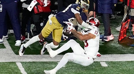 Notre Dame kicks off new college playoff era with win over Indiana