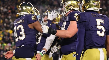 College Football Playoff: Notre Dame Dominates Indiana, Will Face Georgia