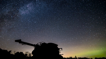 Wonky row crops and 'possessed' tractors: The surprising impact of solar storms on modern farming