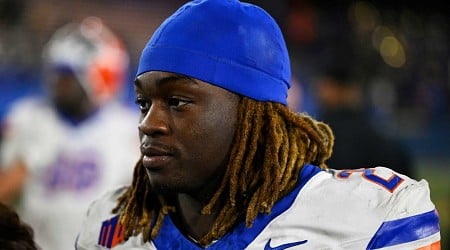 Ashton Jeanty Wows CFB Fans in Boise State Win amid Heisman Race, Travis Hunter Hype