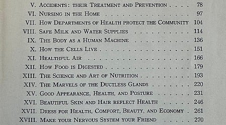 A pro-science, pro-progress, techno-optimistic health textbook from 1929