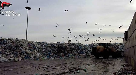 Gestione illecita di rifiuti e scarico abusivo di reflui industriali: sequestrato un impianto a Caivano – Video