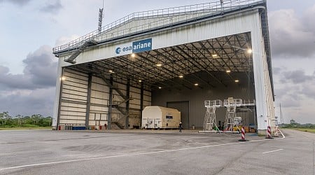 Second Ariane 6 at Europe’s Spaceport