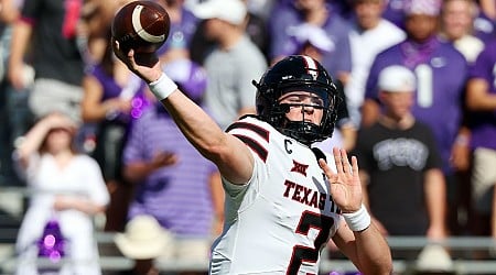 Texas Tech QB Morton ruled out for Liberty Bowl