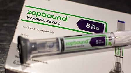 Zepbound and Wegovy are leading 2024’s weight loss prescription surge