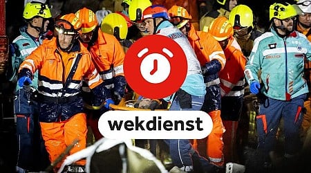 Wekdienst 8/12: Zoektocht slachtoffers Den Haag gaat verder • Decembermoorden herdacht