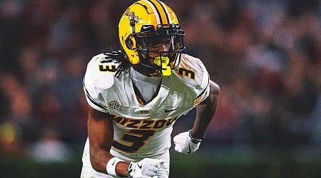 Missouri WR Luther Burden III declares for 2025 NFL Draft