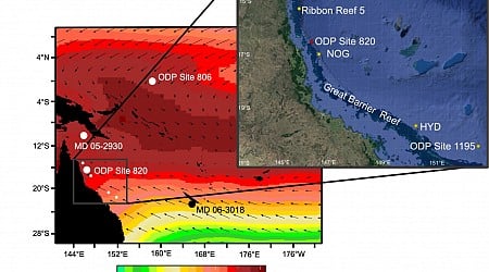 Not too warm and not too cold—finding the Goldilocks Zone of the Great Barrier Reef