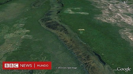 La red de canales para pescar construida por los antecesores de los mayas hace 4.000 años