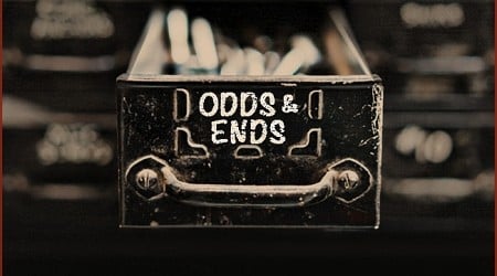 Odds & Ends: December 20, 2024