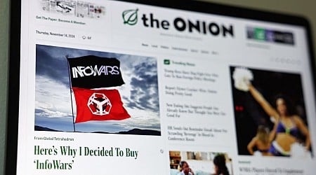 Judge Rejects Sale of Infowars to The Onion: What to Know