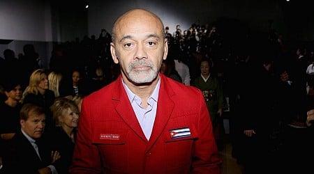 Christian Louboutin wants to keep his favorite holiday spot special — but it's on Harry and Meghan's radar too