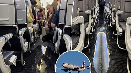 Passengers panic as American Airlines flight ‘floods’ in midair: ‘New fear unlocked’