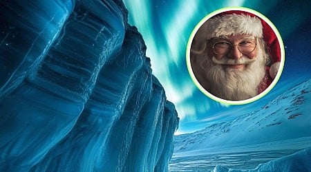 Ya es definitivo y esperemos que Santa Claus no se pierda: el polo norte magnético ha cambiado de posición